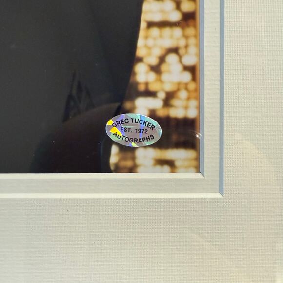 Jay Leno Talk Show Host The Tonight Show Autographed Framed Photo 14x17 COA - Picture 3 of 4